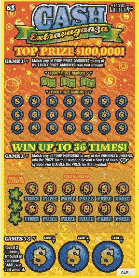 Cash Extravaganza (#3) (2 Ticket Set)