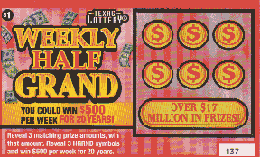 Weekly Half Grand (#1)