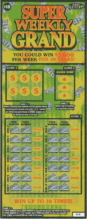 Super Weekly Grand (#1)