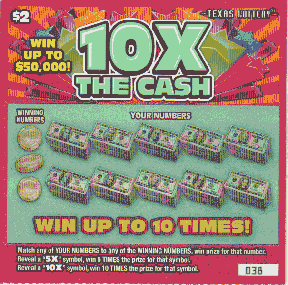 10X The Cash (#1)