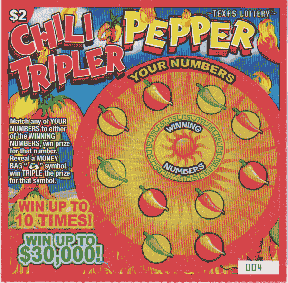 Chili Pepper Tripler (#2)