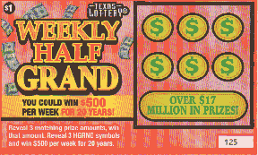 Weekly Half Grand (#2)