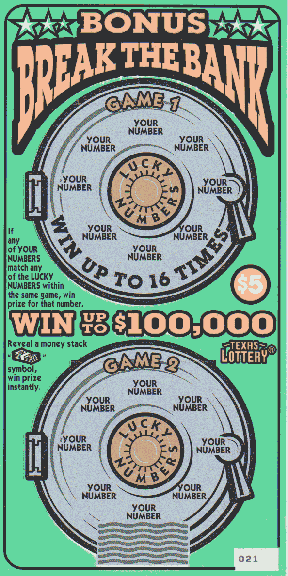 Bonus Break The Bank (#11)