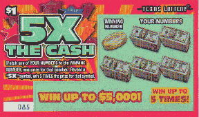 5X The Cash (#2)