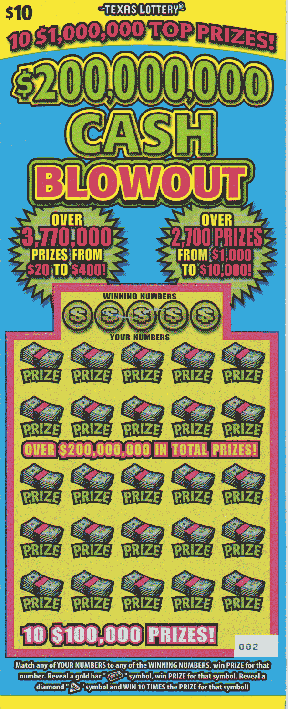 $200,000,000 Cash Blowout