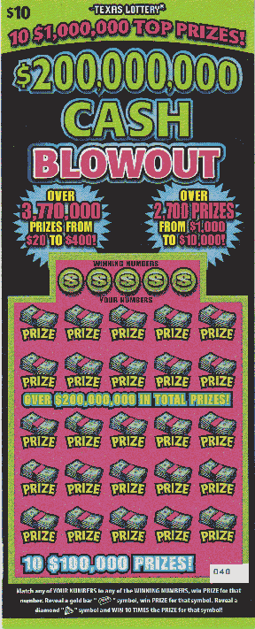 $200,000,000 Cash Blowout