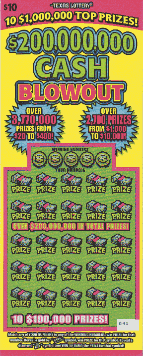 $200,000,000 Cash Blowout