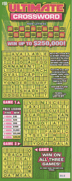 Ultimate Crossword (#2)