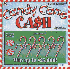 Candy Cane Cash (#3)
