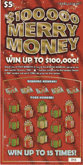 $100,000 Merry Money