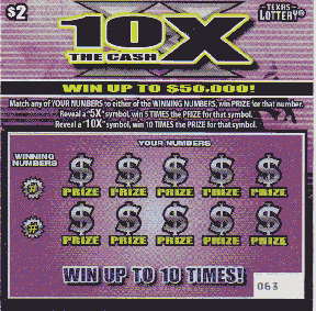 10X The Cash (#3)