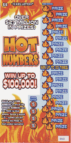 Hot Numbers (#3)