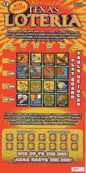Texas Loteria (#19)