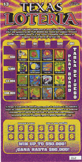 Texas Loteria (#20)