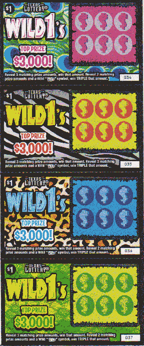 Wild 1's (4 Ticket Set)