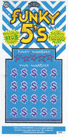 Funky 5's (#3) (4 Ticket Set)