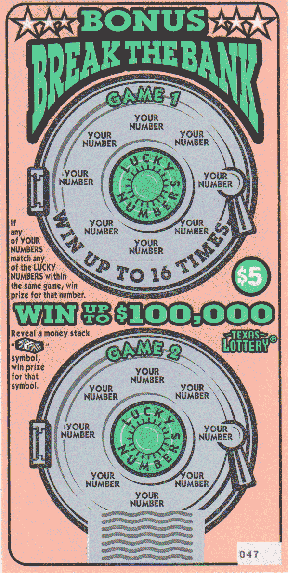 Bonus Break The Bank (#12)