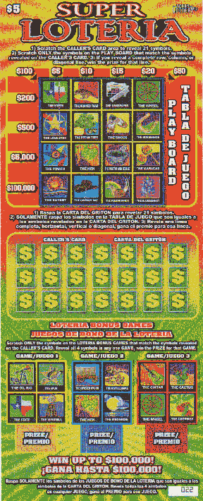 Super Loteria (#1)