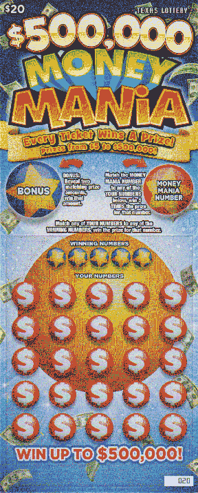 $500,000 Money Mania