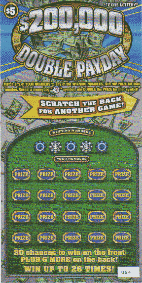 $200,000 Double Payday