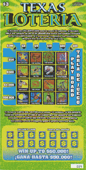 Texas Loteria (#21)