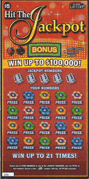 Hit The Jackpot (#2) (2 Ticket Set)