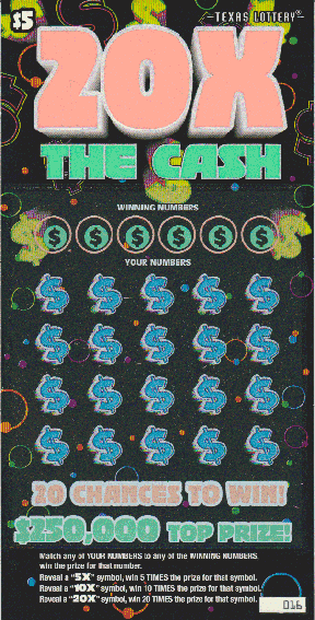 20X The Cash (#6)