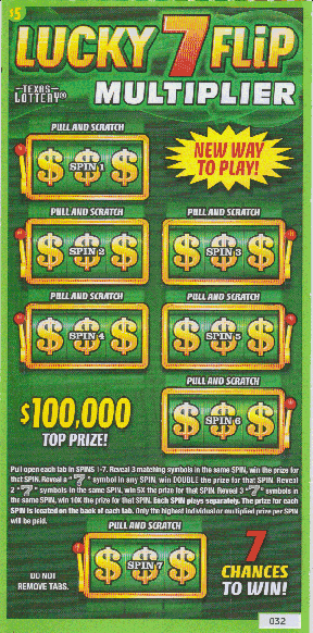 Lucky 7 Flip Multiplier