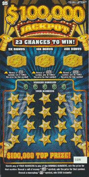 $100,000 Jackpot (#2)