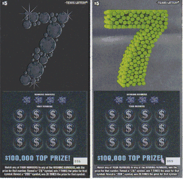 7 (#2) (3 Ticket Set)