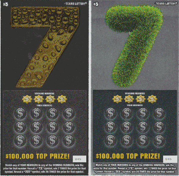 7 (#2) (9 Ticket Set)