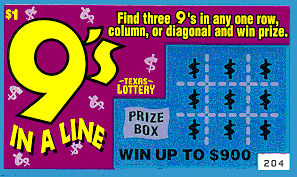 9's In A Line (Issue #1)