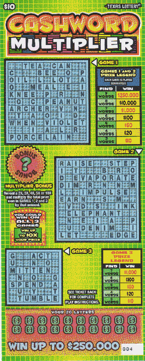 Cashword Multiplier (#4)