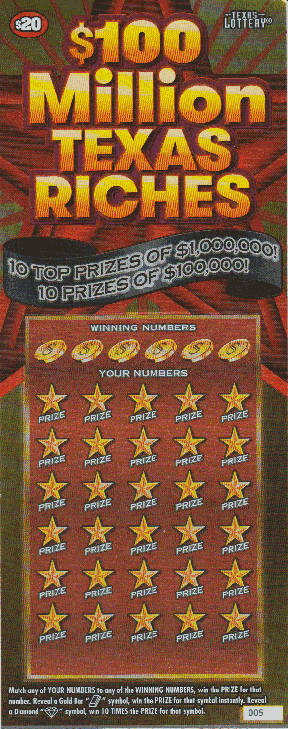 $100 Million Texas Riches