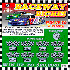 Raceway Riches (#1)