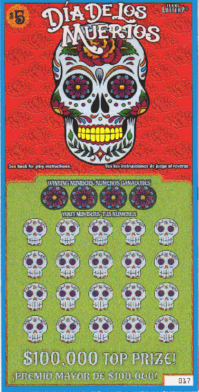 Dia De Los Muertos (5 Tik Set)