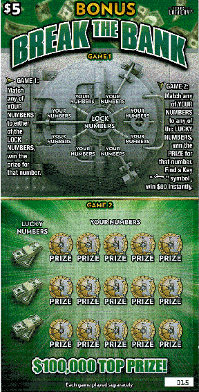 Bonus Break the Bank (#16)