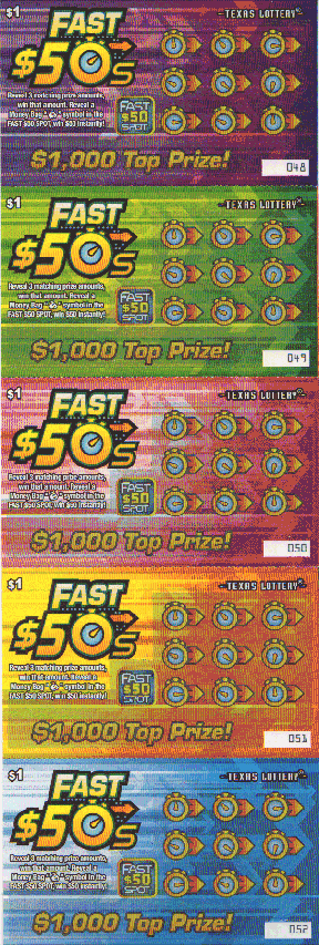 Fast $50's