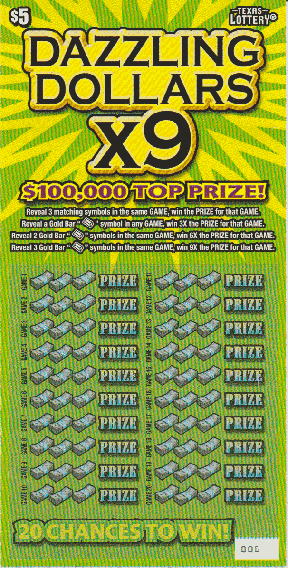 Dazzling Dollars X 9