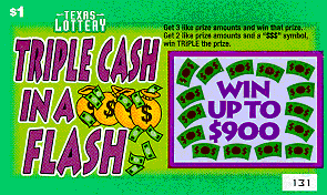Triple Cash In A Flash (Issue #1)