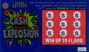 Cash Explosion (Reissue #2)