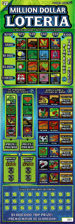Million Dollar Loteria (#1)