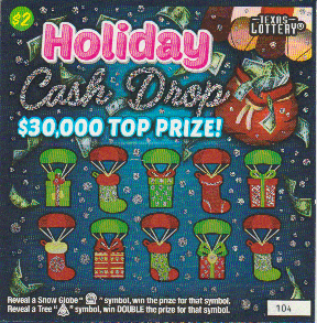 Holiday Cash Drop