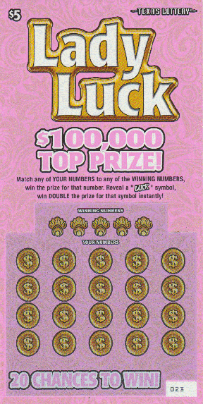 Lady Luck (#1)