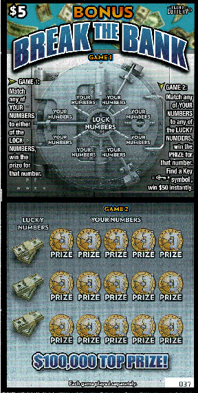 Bonus Break The Bank (Reissue #17)