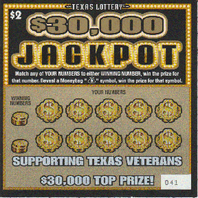 $30,000 Jackpot (#1)