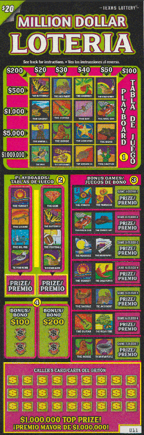 Million Dollar Loteria (#2)