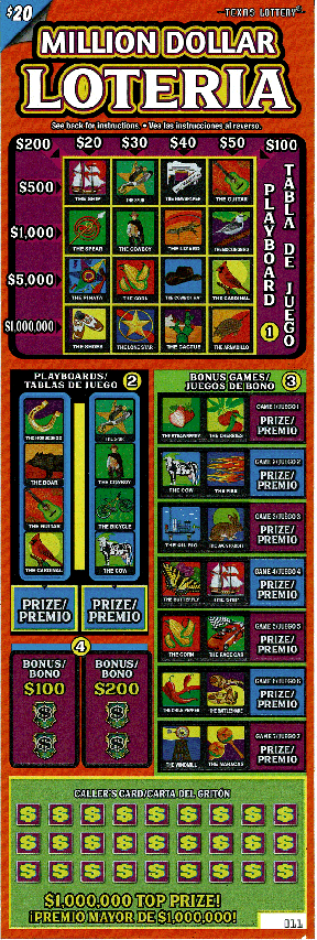 Million Dollar Loteria (#3)