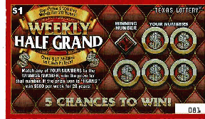 Weekly Half Grand (#5)