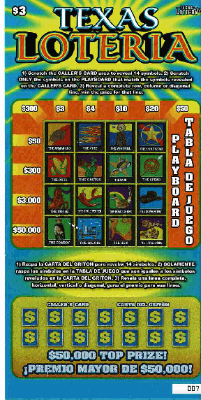 Texas Loteria (#25)